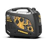 FIRMAN W01785 Inverter Portable Generator, 2100W Starting 1700W Running Power, Recoil Start with CO Alert Safety Shutoff, Quiet 59 dB Operation, Lightweight for Camping, Travel, Home, and Outdoor Use FIRMAN W01785 Inverter Portable Generator, 2100W Starting 1700W Running Power, Recoil Start with CO Alert Safety Shutoff, Quiet 59 dB Operation, Lightweight for Camping, Travel, Home, and Outdoor Use