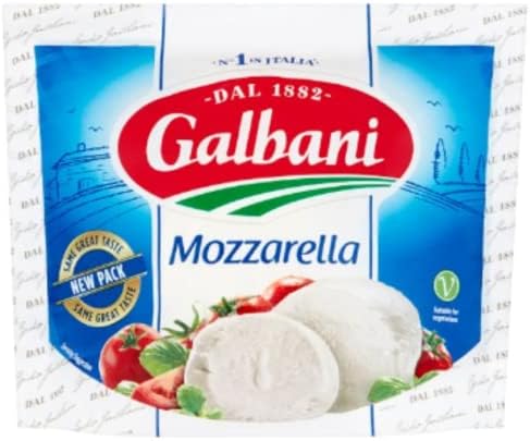 Galbani Italian Mozzarella Cheese 125g x 6
