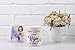 Taza de Desayuno Personalizadas y Divertidas Regalo para Las Hijas. -Aquí Bebe La Mejor Hija del Mundo.- Regalo Original para Mujeres y Niñas con frase. 350 ml. (Hija, Pelo Castaño)