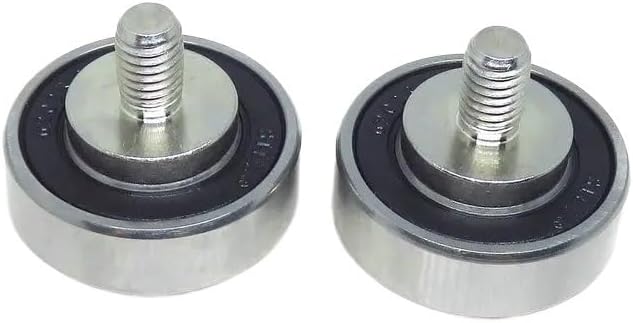 1 piece outer diameter 35mm 6202RS bearing bolt roller with M8 thread JS620235-11C4L12M8 15x35x11 door and window metal guide wheel pulley