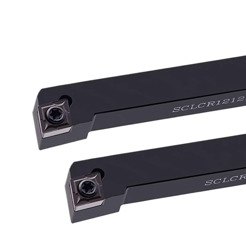 1pc SCLCR/L Turning Tool SCLCR1212H09 SCLCL1616H09 SCLCR2020K09 SCLCR2525M09 External Turning Tool Holder for CCMT09 Carbide Inserts(SCLCR1212H06)