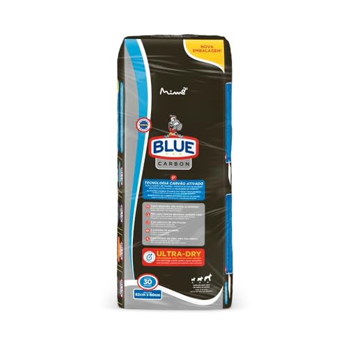 Tapete Higiênico Blue Carbon 30 unidades - PP422