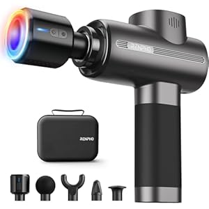 RENPHO Thermacool Massage Gun Deep ...