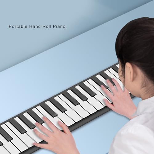 Clavier de piano pliable 88 touches pour optimiser l'espace - 2