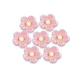 Günthart rosa Zuckerblumen  Inhalt 12 Stück