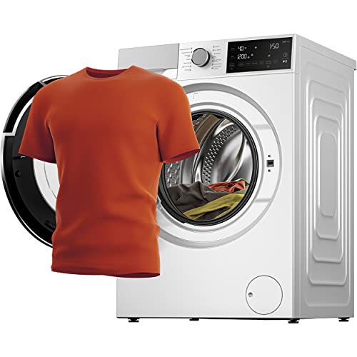 Beko B3WFU58415W1 b300 perilica rublja, 8 kg, potpuno automatska perilica rublja, prikaz preostalog vremena, izbor centrifuge, 1400 o/min, funkcija pare, AddXtra reload funkcija, Bluetooth, Hygiene+ pogodno za alergičare, bijela