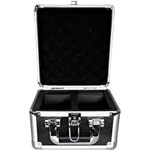 Seismic Cases - SC-SA001-2 slot Trading Card Storage Case - Hard Shell Trading Card Box for Graded sports Cards PSA BSG - 64 Card Capacity - Baseball, Football, Basketball, Pokemon Slab Carry Case