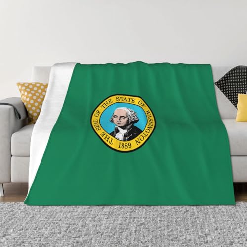 Couverture de lit légère microfibre EdWal Washington plaid toutes tailles - 4