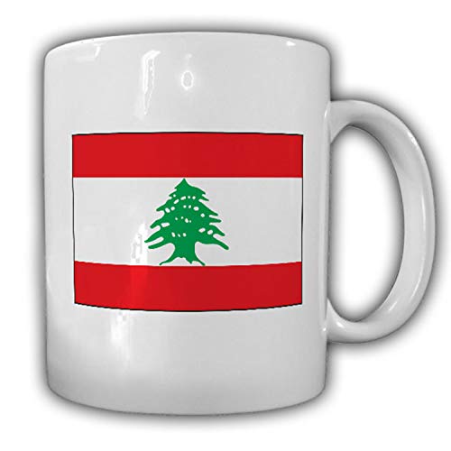 Drapeau lIBAN république libanaise#13680 café tasse