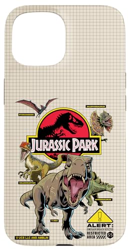 Image of Jurassic Park Dinosaur Breach Case for iPhone 15