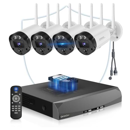Wireless 4K Ultra HD Security Cameras