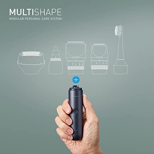 Panasonic Multishape ER-CBL1 uchwyt, akumulator litowo-jonowy, Czarny