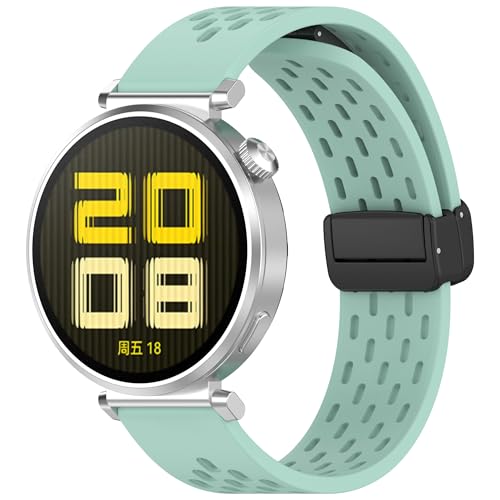 AISPORTS Garmin Forerunner 265S/255S�p�o���h �V���R�� 18mm �N�C�b�N�����[�X�r���v�o���h �\�t�g �_�� �ʋC�� �V���R�� �X�|�[�c���X�g�o���h �u���X���b�g �����p�o���h Garmin Venu 3S/2S�p