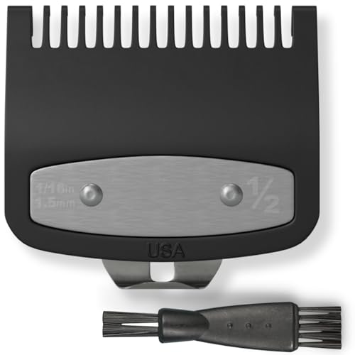 Pettine 1.5mm Compatibile con Tagliacapelli Wahl Professionale ✯GARANZIA✯ Ricambi Comb 1.5 mm Per Tagli di Capelli Uomo/Donna (Corti Lunghi Media) - Accessorio Universali da barbiere e parrucchiere