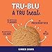 TRU BLU Ginger Snap Bag Cookies | No artificial ingredients | No High Fructose Corn Syrup | Made in the USA | 9 Ounce (Pack of 3)