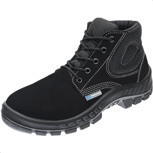 Botina Nobuck Segurança 50b26 Bico Pvc Bota Marluvas (42)