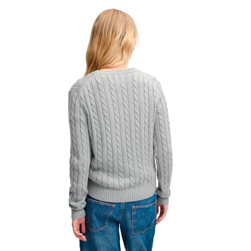 Pull à col en V femme Superdry - vue 3