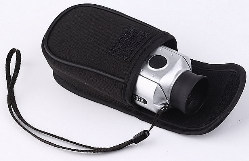 Digital 7X18 Gold Range Finder Goldscope Scope & Case #TOP1