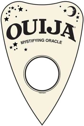 CafePress Ouija: Planchette Small Die Cut Sticker, 3"x4" Glossy Finish
