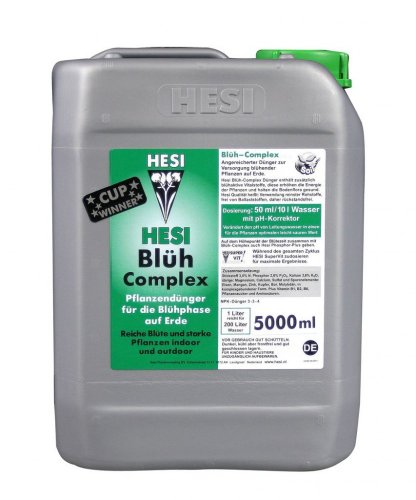 HESI Blüh Komplex 5 L