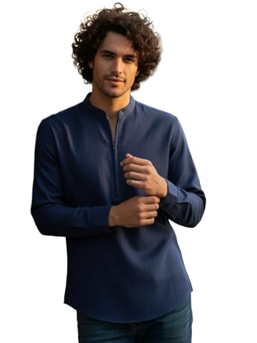 Image of Vida Loca Short Kurta for Men and Boys. (VFLX100)
