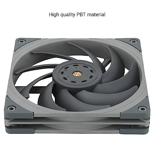 Thermalright TL-B14 140mm CPU Fan, Computer Case Cooling, 4pin PWM Control,140x140x25mm, Static-Pressure Performance Fan for 82.5CFM,Triple Dispensing Balance Technology(Red Mud Cannot be Removed) by Thermalright - Used condition - Image 7