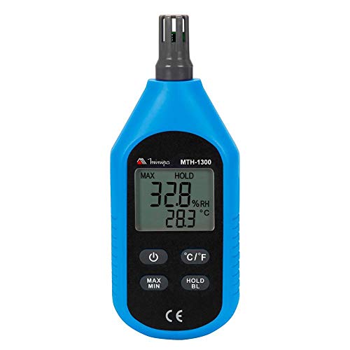 Termo-higrômetro Minipa MTH-1300