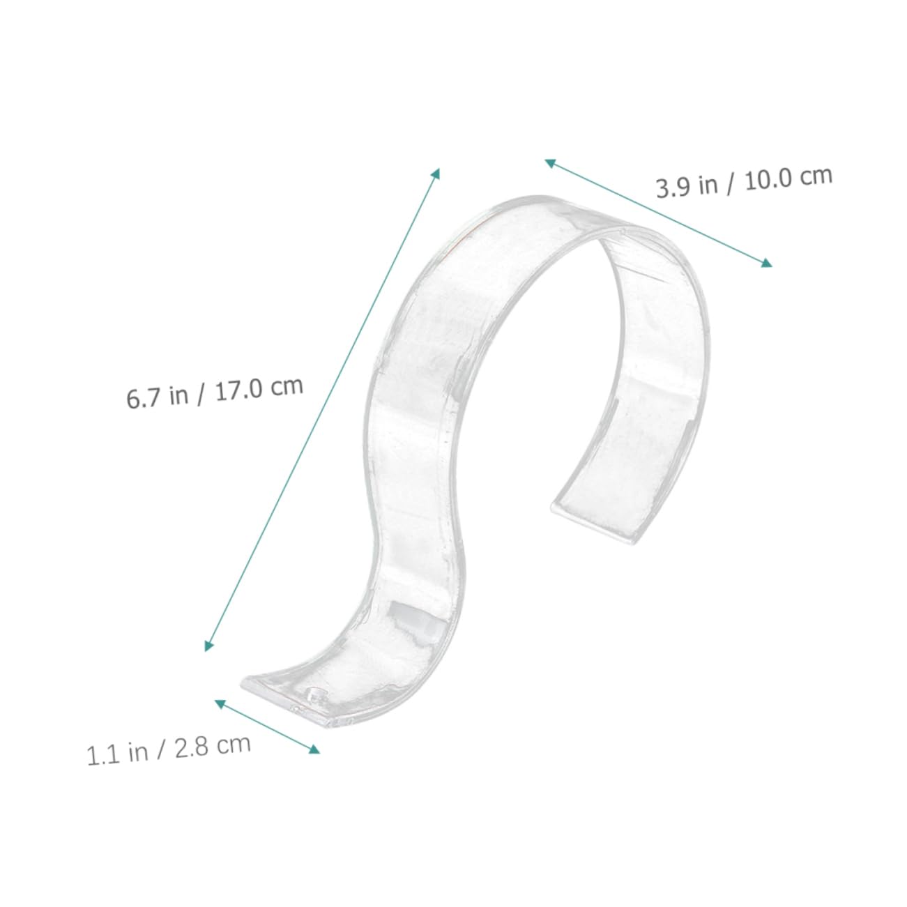 LABRIMP 5pcs Belt Holder Organizer Belt Holder Acrylic Belt Stand Organizer Belt Holder Stand