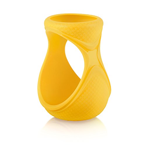 Joovy Boob Silicone Sleeve, Yellow, 8 Ounce