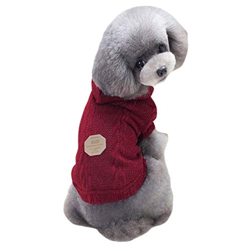 YiiJee Animale Domestico Caldo Traspirante