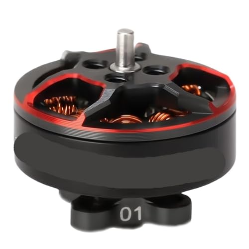 Moteur sans balais F1404 4600KV 3-4S pour drone FPV DIY