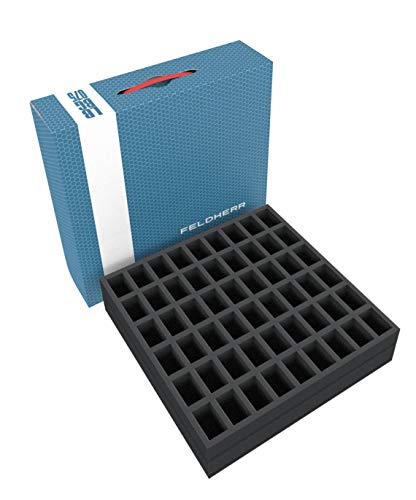 Boîte de rangement Feldherr LBBG075 pour 108 figurines et miniatures de jeu