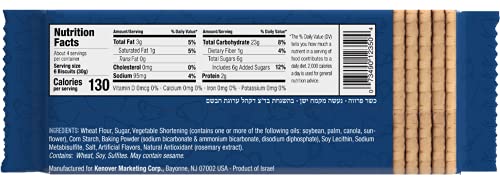 Kedem Tea Biscuit Plain