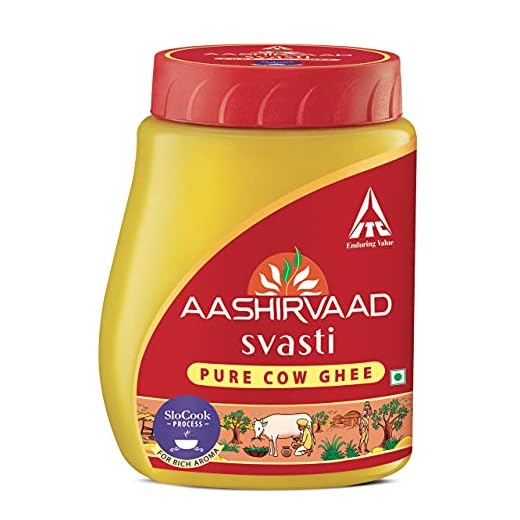 Aashirvaad Svasti Ghee Pet, 1L