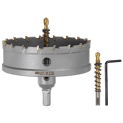 Sierra de corona HARFINGTON 105mm para metal miniatura 1