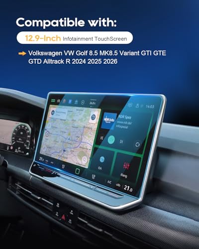Film protection écran tactile Golf 8.5 pour navigation Discover