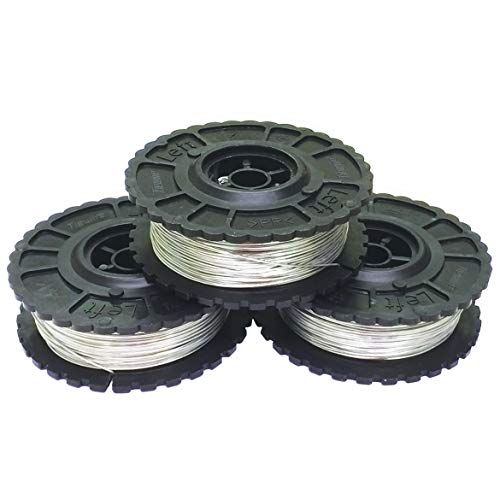 Rebar Tie Wire, 21 ga, Steel, 330 ft, PK50