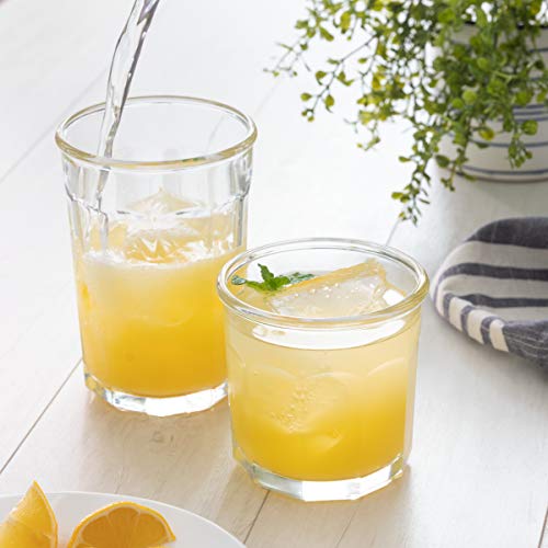 Luminarc Working Glass 16-Piece Assorted Glass Tumbler Set #TOP3