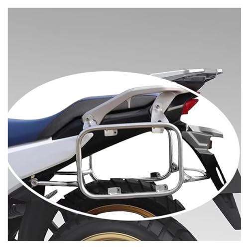 Support de boîte à outils Transalp 750 pour installer une sacoche côté sans risque