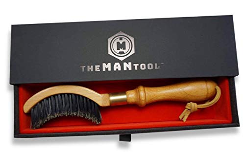 THE MANTOOL – Men's Personal Grooming Brush for Scratching Itchy Balls Relief – Ideal Gift for Men - Birthdays, Father's Day, Christmas, Valentine's Day, Weddings - REAL MEN DESERVE TO SCRATCH!