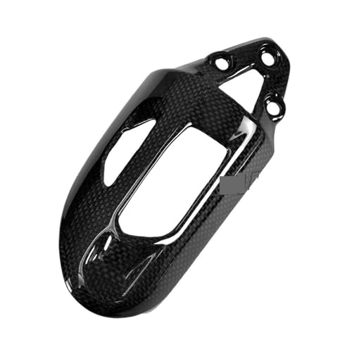 Déflecteur d'aileron avant en carbone pour vos sorties sur circuit et route