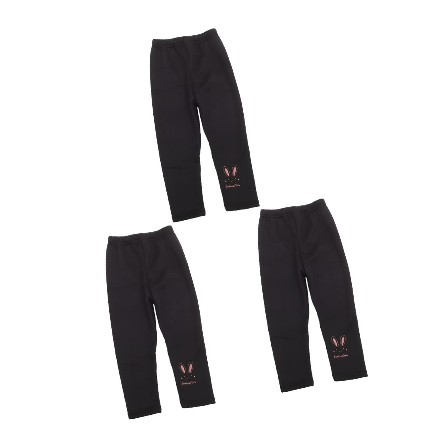 GALPADA 3 Piezas Polainas De Bebé Polainas Para Niñas Leggins Con Forro Polar Para Niños Polainas Con Forro Polar Para Niñas Leggins Forrados Para Niñas Chica Algodón Medias Invierno