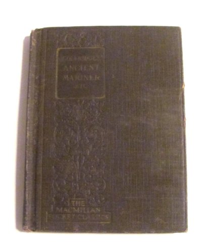 Ancient Mariner Kubla Khan & Christabel B002MH5C16 Book Cover