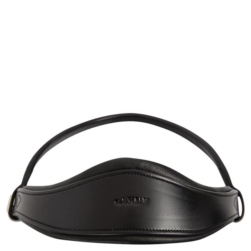 Anky Brida Anatomical Black - Full | Caballo brida | Bitten | Riendas | Cinturón delantero