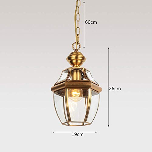 Pendentif éclair pays résistant aux intempéries avec design en verre - 5