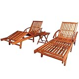 tumbonas madera plegables Por lo tanto, nuestro conjunto de tumbona es extremadamente adecuado para uso en exteriores