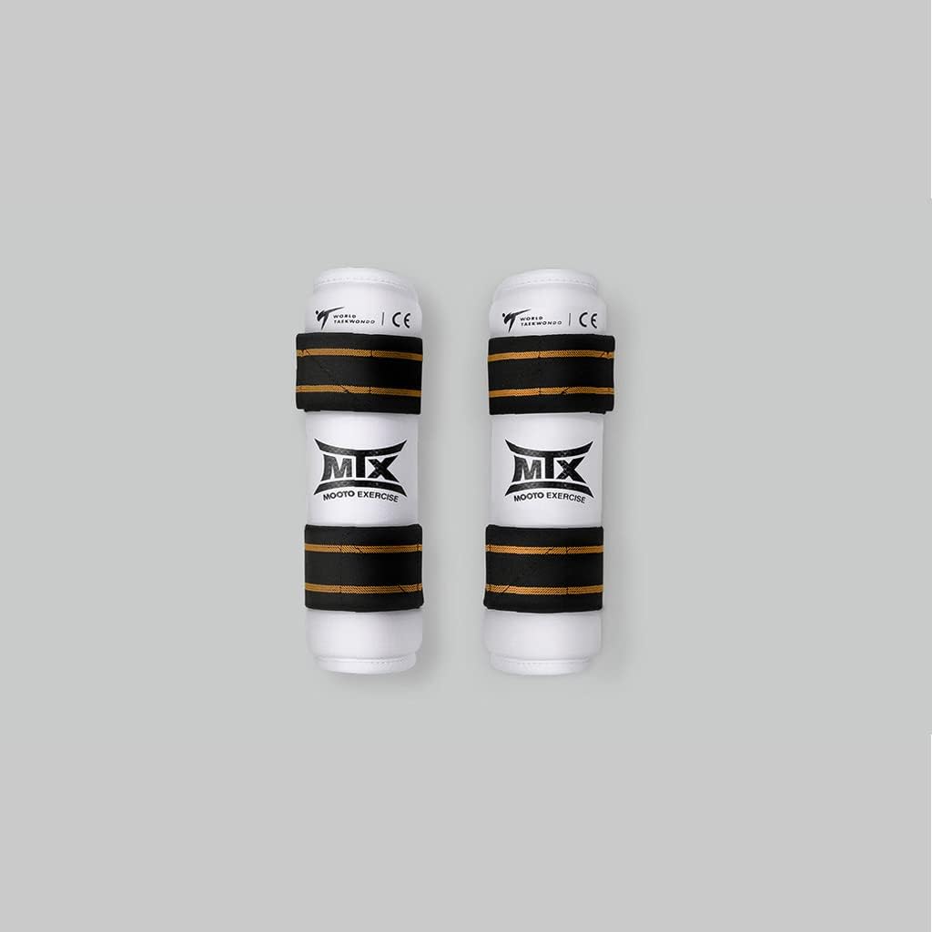 Mooto Taekwondo MTX S2 Forearm Protector Martial Arts Guard a Pair WT Logo : Sports & Outdoors