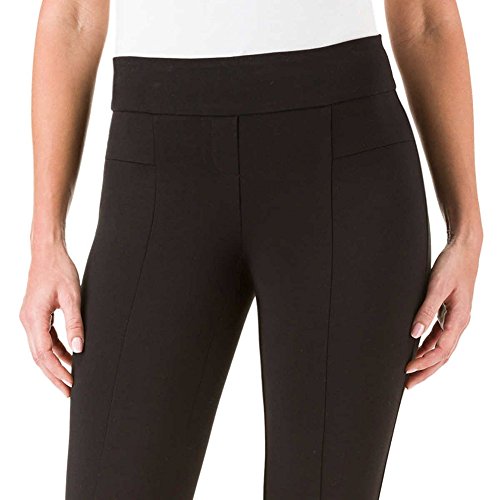 Hilary Radley Women's Narrow Leg Stretch Pull-on Slim Fit Ponte Pant2