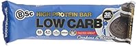 Body Science Cookies and Cream High Protein Bar - Box of 12 (60g each)