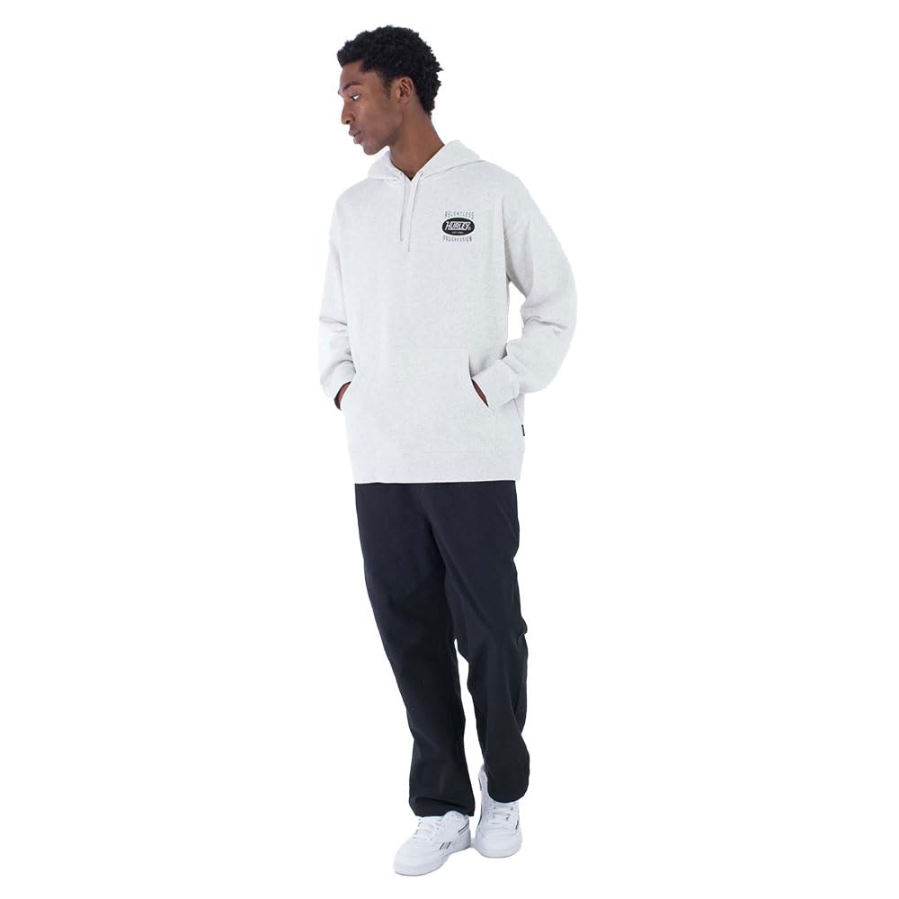 Hurley Progress Pullover Sudadera con Capucha Hombre